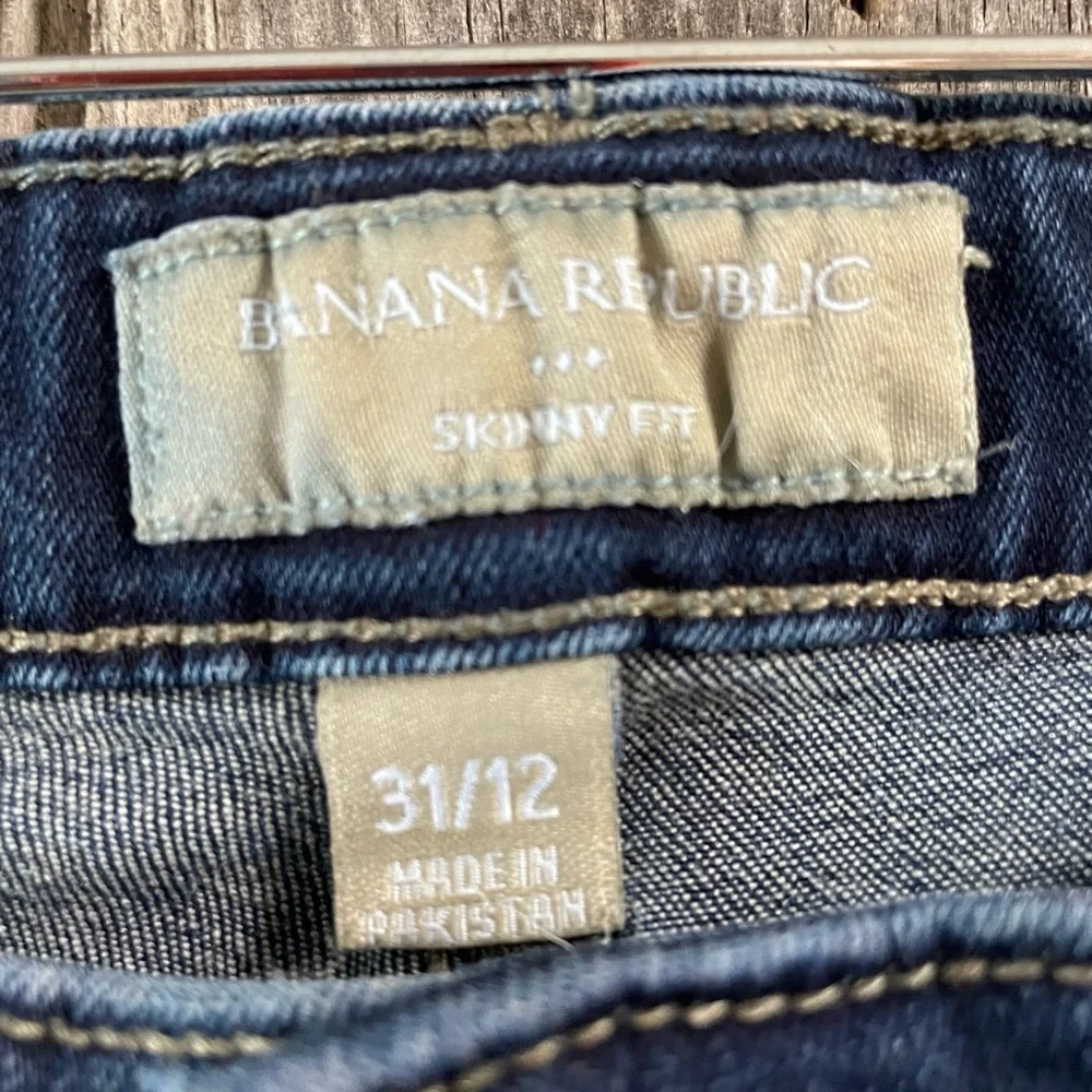 BANANA REPUBLIC Skinny Fit Jeans - size 31/12